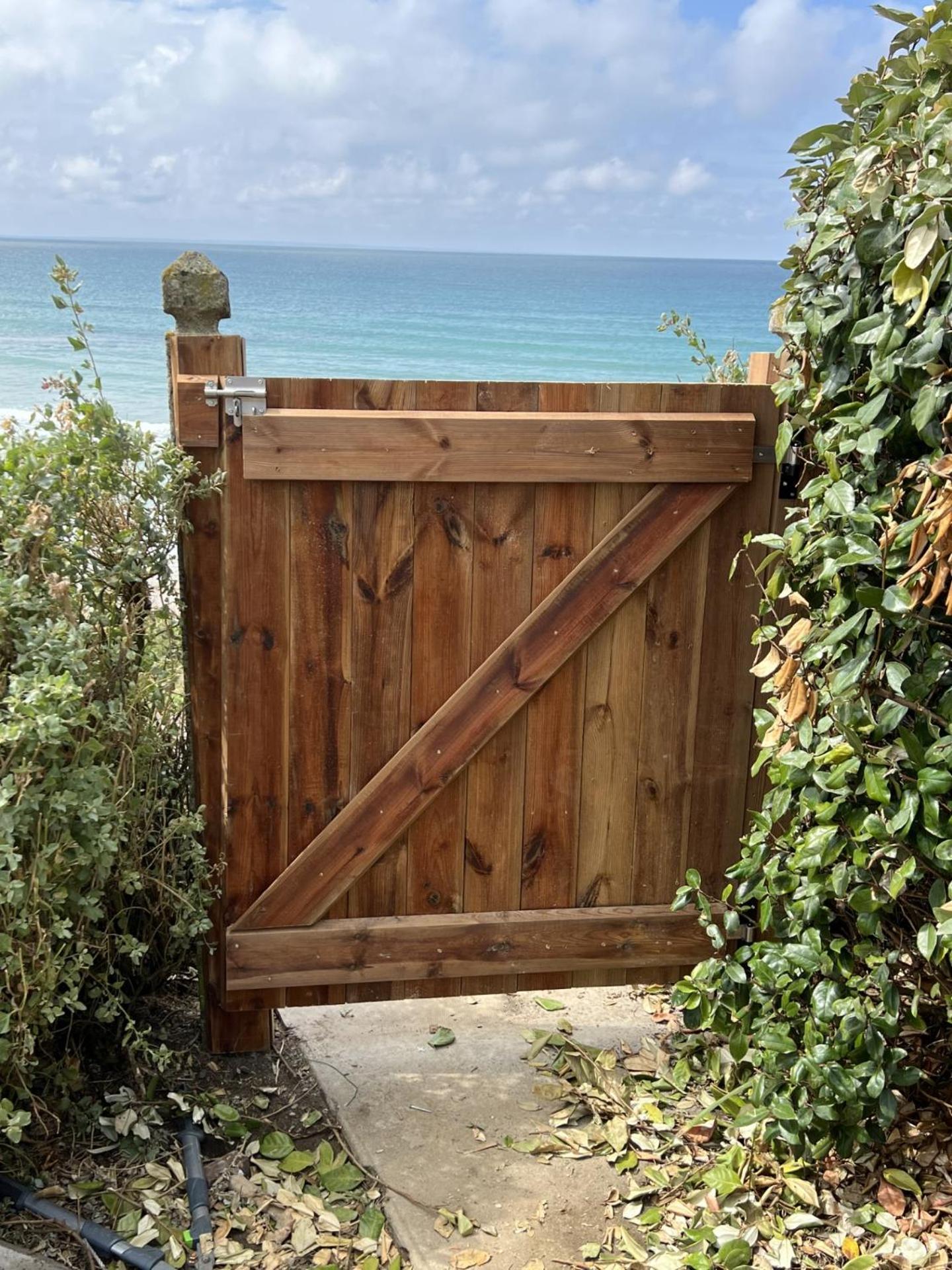 Le Bruit Des Vagues Vila Les Pieux Exterior foto